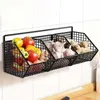 2 STK Obstkorb aus Metall zum Aufhängen für Küchenwand, 3 Produktbild-Vorschau 5