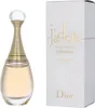 A bottle of Dior J'adore Infinissime Eau de Parfum and its packaging are displayed side-by-side against a white background. Voir les images du produit