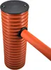 Drainageschacht DN315 1m mit Anschluss 2xDN110 Deckel Produktbild-Vorschau 1