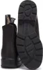 A pair of black Blundstone Chelsea boots shown from the back and sole view. Náhľad obrázku produktu