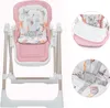 Baby Vivo 3in1 Kinderhochstuhl / Babywippe höhenverstellbar Produktbild-Vorschau 3