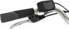 Close-up of an e-bike handlebar with a display unit and grip. Voir les images du produit