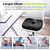 Ortopedický sedák, ergonomický sedák na hemoroidy s otvorem Náhled obrázku produktu 2