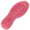 The sole of a pink shoe is shown against a white background. Produktbild-Vorschau