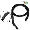 A black vacuum cleaner hose with a handle attachment, displayed on a white background. Produktbild-Vorschau