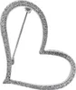Thuja Brosche Friends, 925 Sterling Silber Produktbild-Vorschau 1