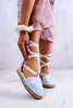 Gestufte Damen Espadrilles Big Star JJ274863 Blau 40 Produktbild-Vorschau 5