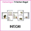 Domax Home - Wandregal Schweberegal Bücherregal - FTS 3, Produktbild-Vorschau 5