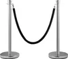 VEVOR Crowd Control-Stütze, 2teiliges Set, Rungen-Set mit 5 Voir les images du produit 3