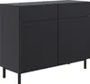 Selsey Veldio New – Sideboard zweitürig mit Rillenfront und Produktbild-Vorschau 1