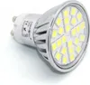 GU10 5050 SMD LED Spot Lampe Mit Schutzglas 4W Kaltweiß 4 Produktbild-Vorschau 1
