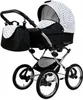 BabyLux® Margaret Exclusive | 3in1 Kinderwagen Set | Black Produktbild-Vorschau 2