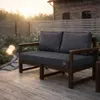 Poduszki ogrodowe Blomster na europalety, komplet poduch na Podgląd zdjęcia produktu 3