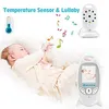Babyphone BOIFUN avec caméra 2 pouces, fonction VOX, Voir les images du produit 7