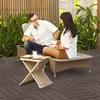 Płytki WPC Aopunly 30 x 30 cm, płytki tarasowe, 5 m²  Podgląd zdjęcia produktu 5