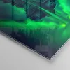 Bilder auf glas - Berg Gletscher Wasser - 70x70cm - Produktbild-Vorschau 5