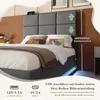 MODFU Polsterbett ohne Matratze 90x200 Jugendbett mit Produktbild-Vorschau 6