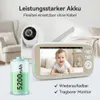 Monitor para bebés con cámara, monitor para bebés con Vista previa de la imagen del producto 17