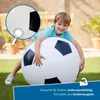 XXL-Fußball aufblasbar 75cm - Gigantischer Spielspaß für Produktbild-Vorschau 5