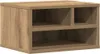 vidaXL Stojan na tiskárnu Artisan – dub 40 x 32 x 22,5 cm Náhled obrázku produktu 1