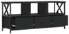 vidaXL Szafka pod TV czarna 102x33x45 cm materiał Podgląd zdjęcia produktu 4