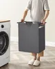 Jednokomorový koš na prádlo grafitový 65L Náhled obrázku produktu 8