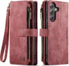 Samsung Galaxy S25 FE Hülle - CaseMe C30 Klapphülle mit Produktbild-Vorschau 2