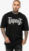 Herren T-Shirt Oversize SIMPLY BELIEVE Black/White L Tapout Produktbild-Vorschau 5