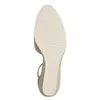 Tamaris Damen Pumps Espadrille Leder Keil Sandale Produktbild-Vorschau 1