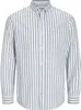 Jack & Jones Oxford Plus Size Langarmhemd Blau 4XL Mann Produktbild-Vorschau 1