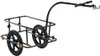 Prívesný vozík za bicykel, TERY. 90l, 61x153x90cm, čierny Náhľad obrázku produktu 3