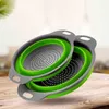Lot de 2 - Passoire en silicone pliable, Bol en silicone, Voir les images du produit 14