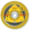 KLINGSPOR Schruppscheibe 125x6mm f.Metall gekröpft Bohrung Produktbild-Vorschau 8