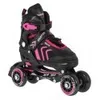 Kids 4in1 Inline Skates Triskates Roller Skates avec taille Voir les images du produit 21