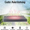 A grow light suspended over plants in a greenhouse. Náhľad obrázku produktu