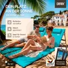 DETEX® 2x Tappetino Stuoia da Spiaggia con Tasca Anteprima dell’immagine prodotto 2