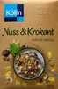 Kölln 928955 Kölln Krokant & Nuss Müsli 500,0 g Anteprima dell’immagine prodotto 3