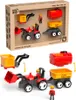 ECO MultiGO Farm set – figurky Igráčků farmářů s traktorem Náhled obrázku produktu 1