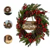 Weihnachtskränze und Winterkränze zum Aufhängen Tür Kränze Produktbild-Vorschau 8