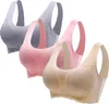 ASKSA Dámská 3PC podprsenka bez kostic Push up Sportovní Náhled obrázku produktu 1