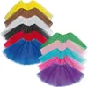 Tüllrock Damen Kostüm Tutu Petticoat Party Ballett Produktbild-Vorschau 3