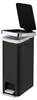 EKO - Hana Slim Treteimer 40 Liter - Plastic   - Schwarz Produktbild-Vorschau 2