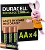 4 DURACELL Akkus PreCharged Mignon AA 2.500 mAh Produktbild-Vorschau 41