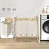 JOIEYOU Wäschekorb 2 Fächer 36L Wäschesammler Produktbild-Vorschau 5