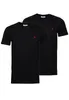 2er Pack U.S. POLO ASSN. Herren T-Shirt R-Neck Produktbild-Vorschau 4