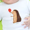 Mr. & Mrs. Panda Babyshirt Igel Luftballon 0. - 6. Monat - Produktbild-Vorschau 4