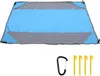 Picknickdecke wasserdicht – 200 x 210 cm Stranddecke ohne Produktbild-Vorschau 1