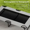 PawHut vonkajšie ležadlo pre psov, vyvýšené lôžko pre veľké Náhľad obrázku produktu 7