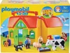 PLAYMOBIL 1.2.3. 6962 La mia fattoria da asporto Anteprima dell’immagine prodotto 15