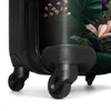 NoBoringSuitcases.com® Großer Koffer - Pfau - Blumen - Produktbild-Vorschau 6